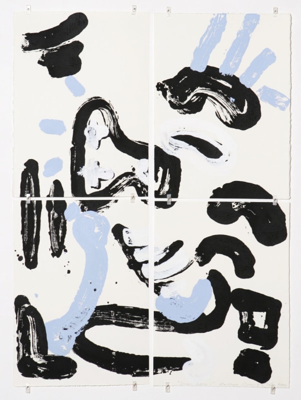 Image: Panel Discussion: Monoprints and Printmaking with George Blacklock, Carol Robertson and Fiona Grady