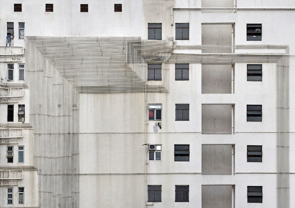 Image: Michael Wolf featured in Aesthetica Magazine