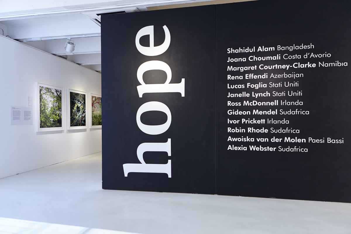 Image: Prix Pictet's touring exhibition Hope featuring works by Janelle Lynch