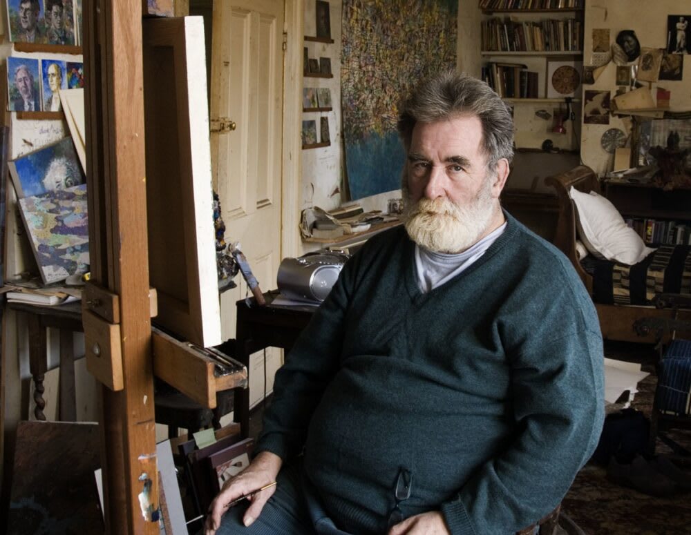 Image: Tom Phillips CBE RA to judge 2017 Man Booker Prize