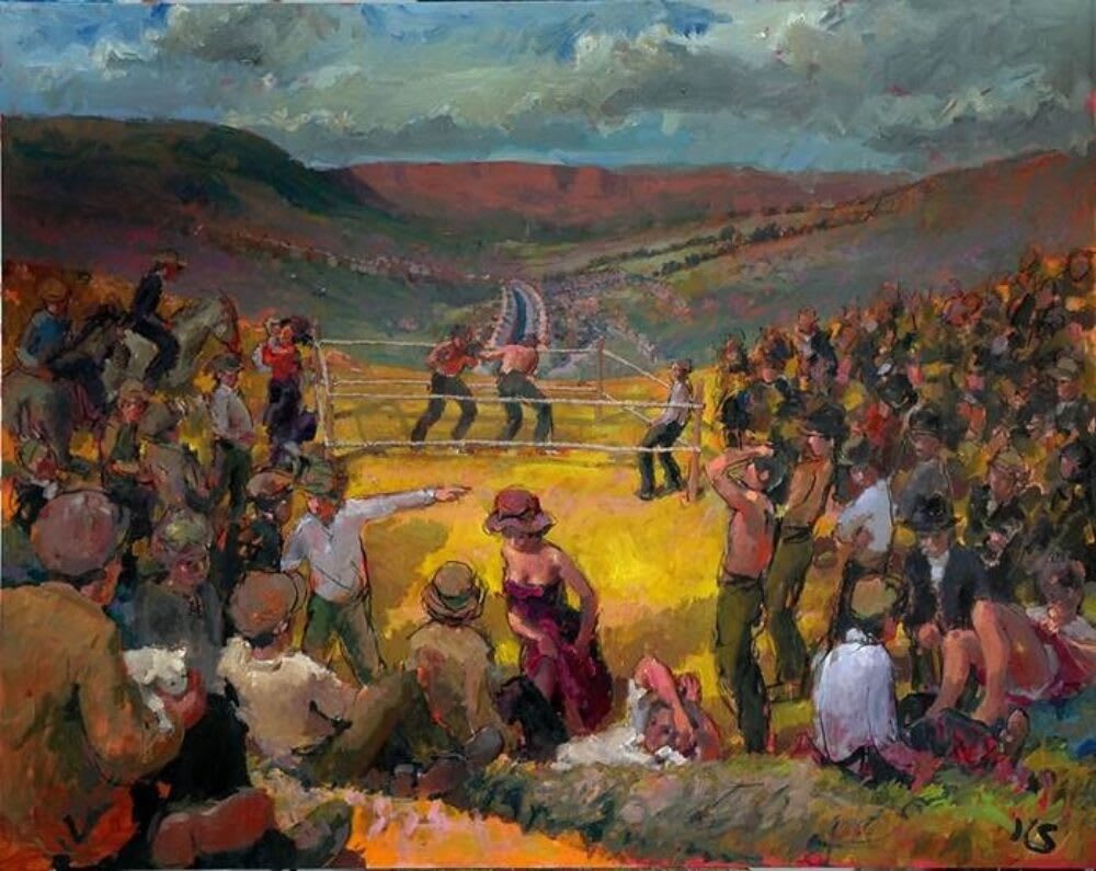 Image: Kevin Sinnott 'History Paintings' Private View