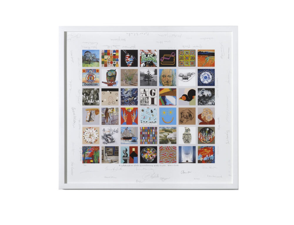 Image: The AGBI Bicentenary Print