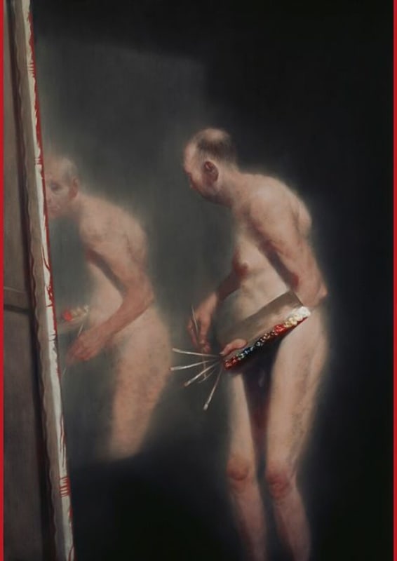 Image: Ken Currie: What's On, Scottish National Portrait Gallery