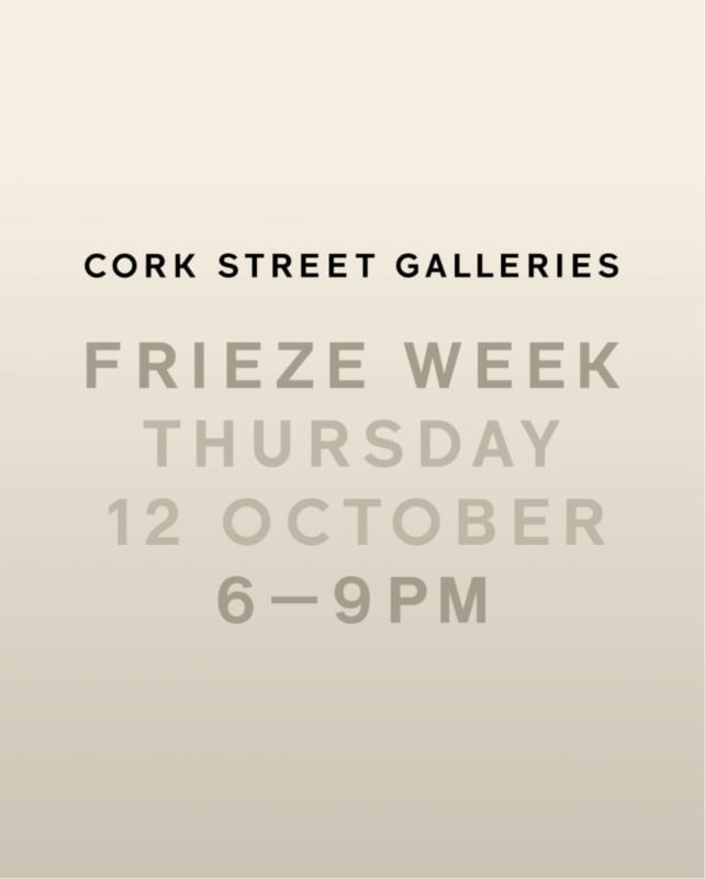 Image: Cork Street Galleries