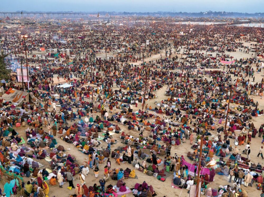 Image: Edward Burtynsky featured in The New York Times