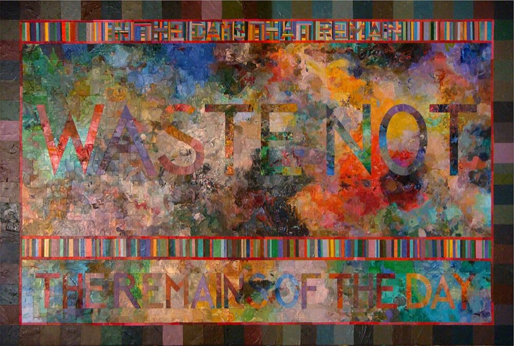 Image: Tom Phillips' new exhibition featured in The Independent