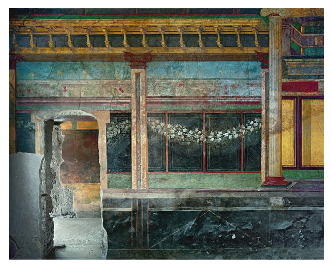 Image: Robert Polidori’s series of Pompeii and Oplontis