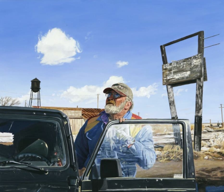 Image: Painters Boyd & Evans display 40 years of photorealism work at Flowers Gallery