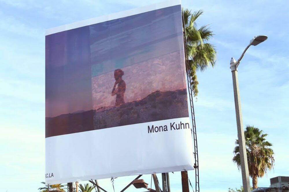 Image: Mona Kuhn curates The Billboard Creative Q4 2015 show