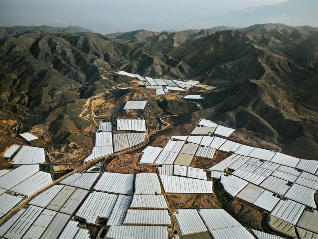 Image: Images from Edward Burtynsky's The Anthropocene Project