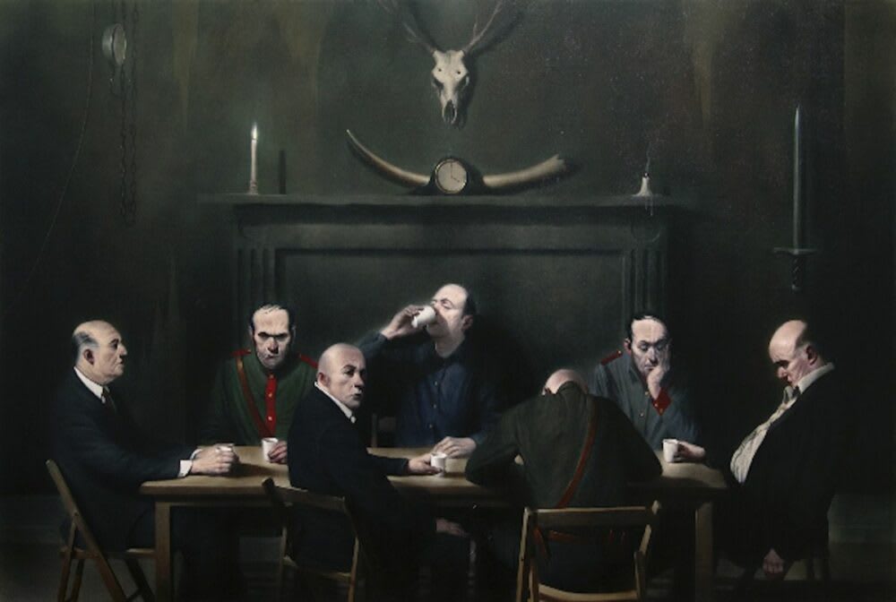 Image: Ken Currie Exhibition