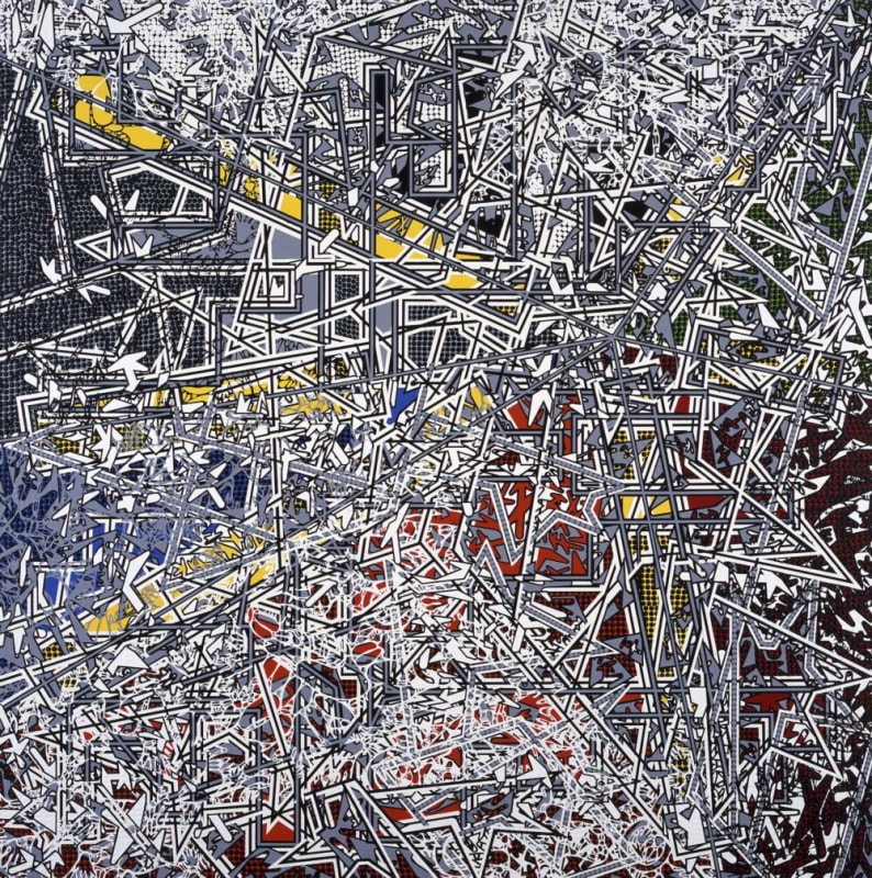 Image: Interview with Bernard Cohen by Jonathan Parsons via Saturation Point