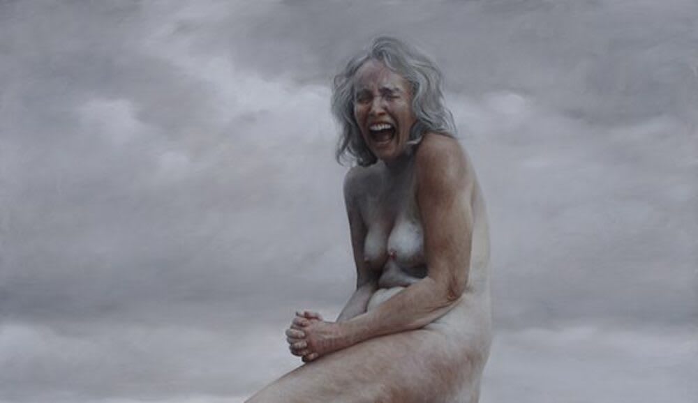 Image: Aleah Chapin featured on Artinfo.com