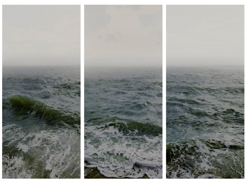 Image: Private View: Nadav Kander, Dark Line - The Thames Estuary