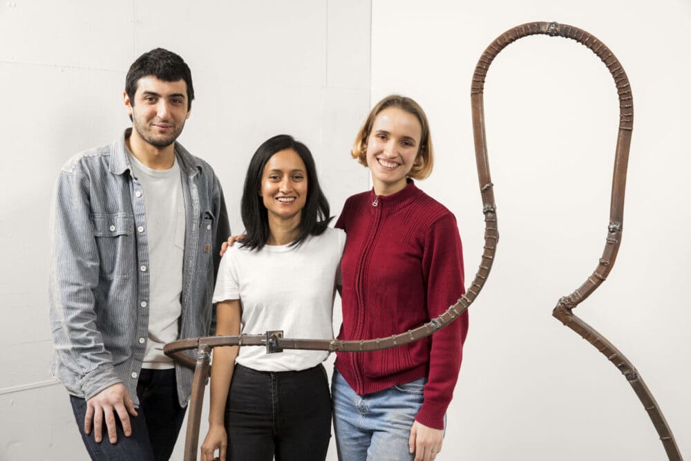 Image: Artist of the Day 2018 - Alexandra Gribaudi & Theodore Plytas selected by Rana Begum