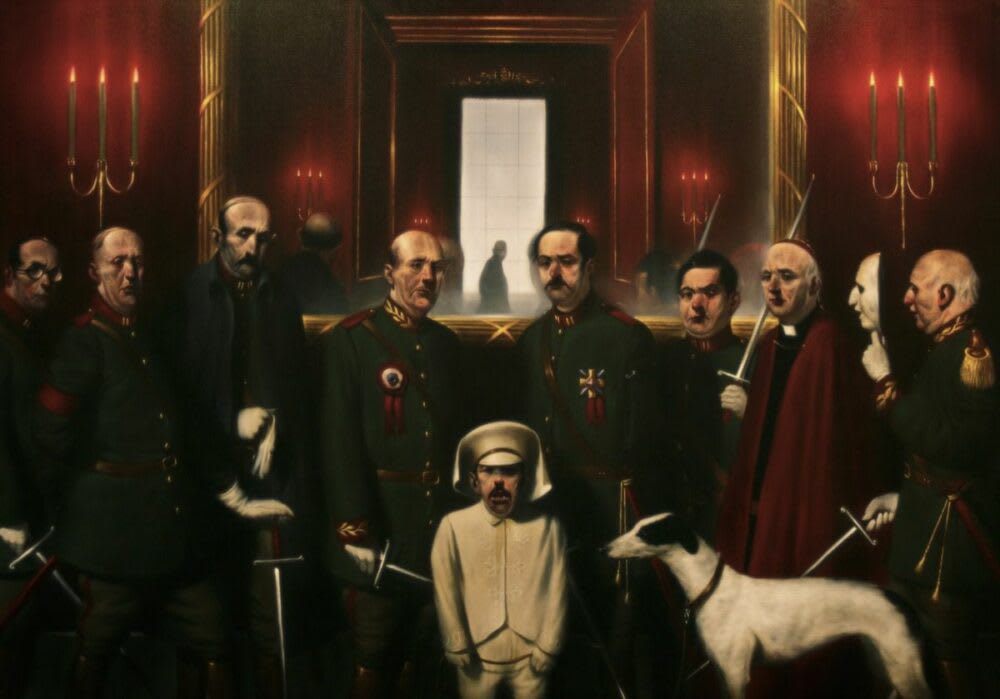 Image: Bradford 1 Gallery to exhibit work by influential artist Ken Currie