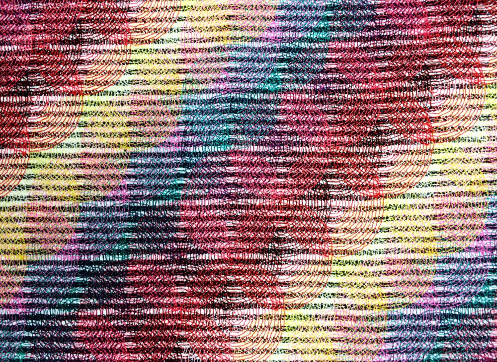 Image: Michael Kidner - Painting into Textile