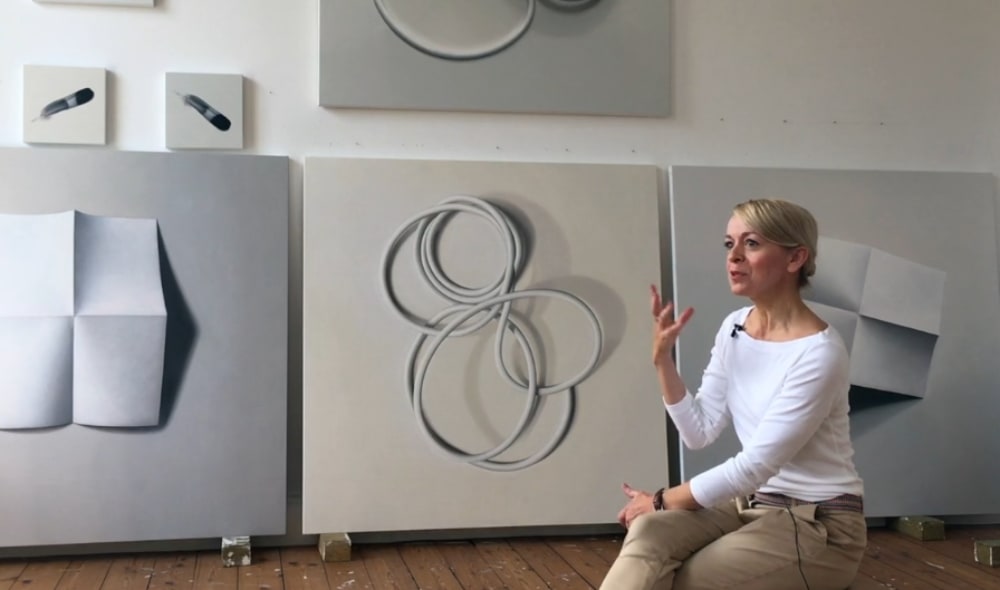 Image: Last chance to see: Alison Watt A Shadow On The Blind