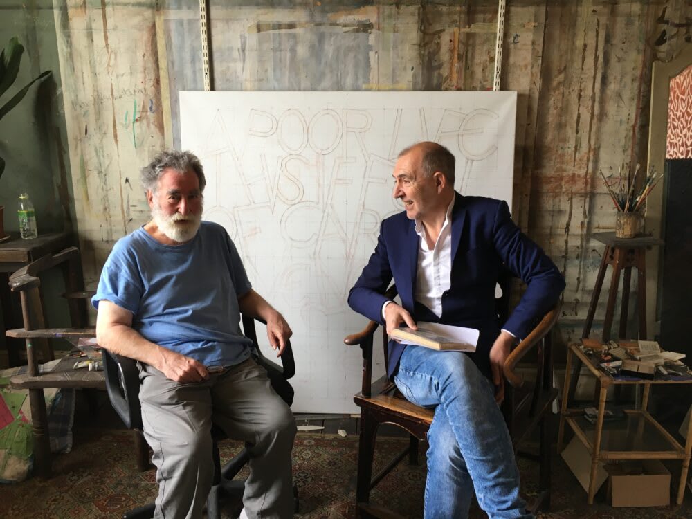 Image: In Conversation: Tom Phillips with Philip Dodd