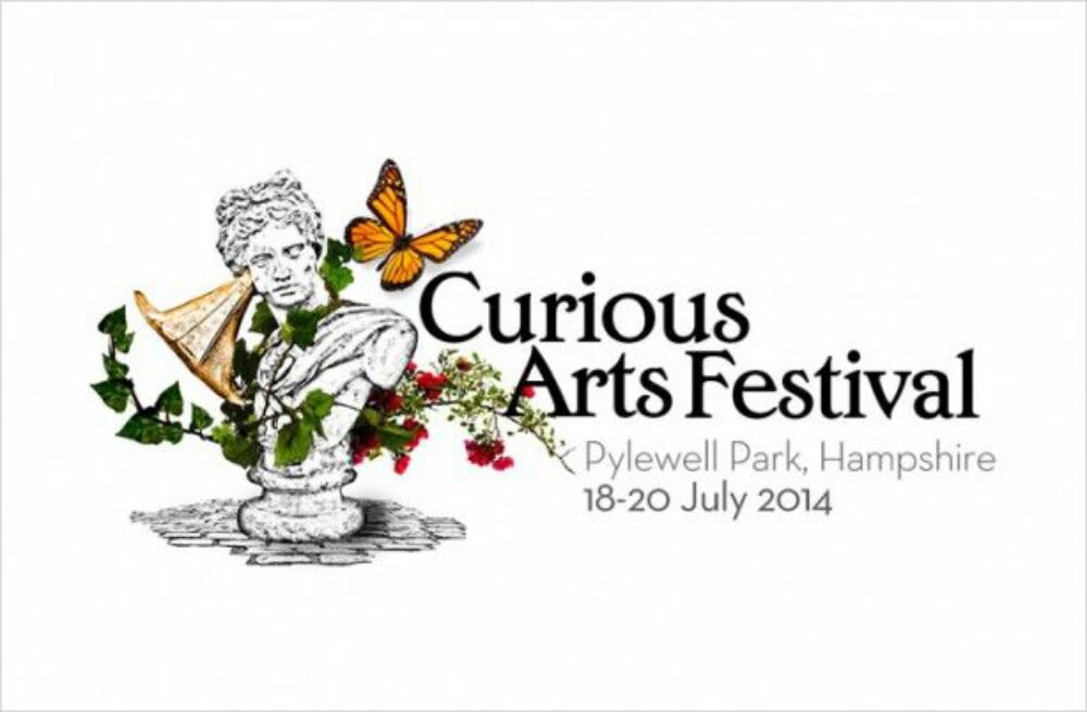 Image: Tom Hammick at Curious Arts Festival