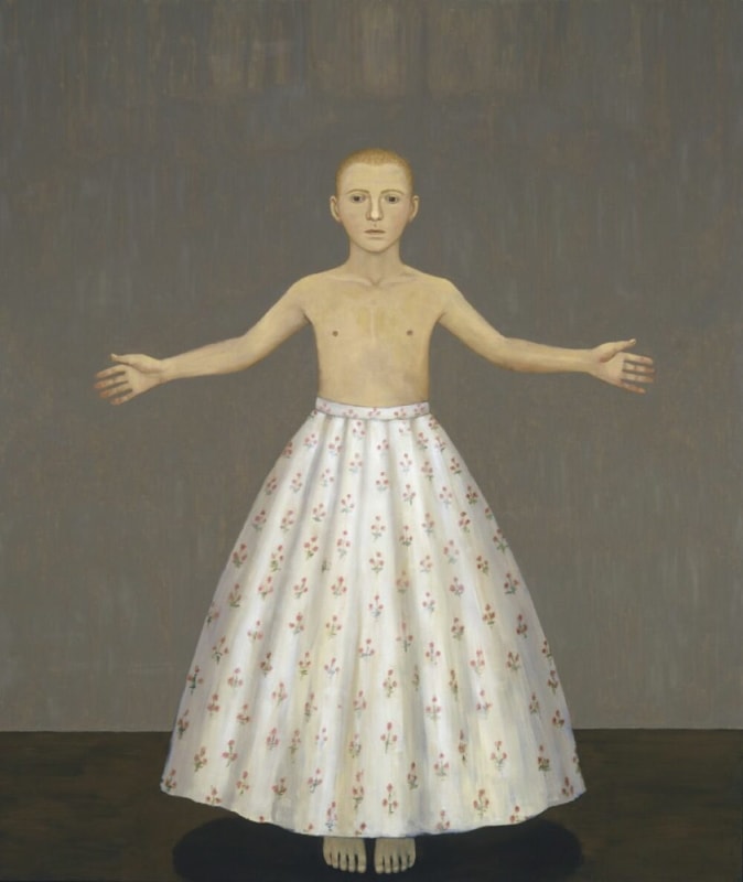 Image: John Kirby painting on display at Walker Art Gallery