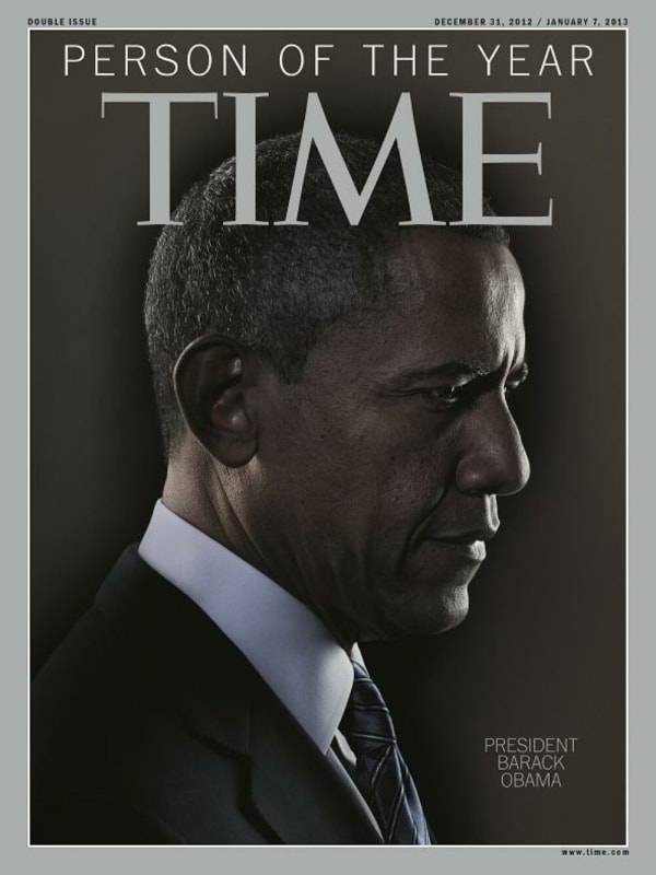 Image: Behind the Obama Cover: Person of the Year 2012