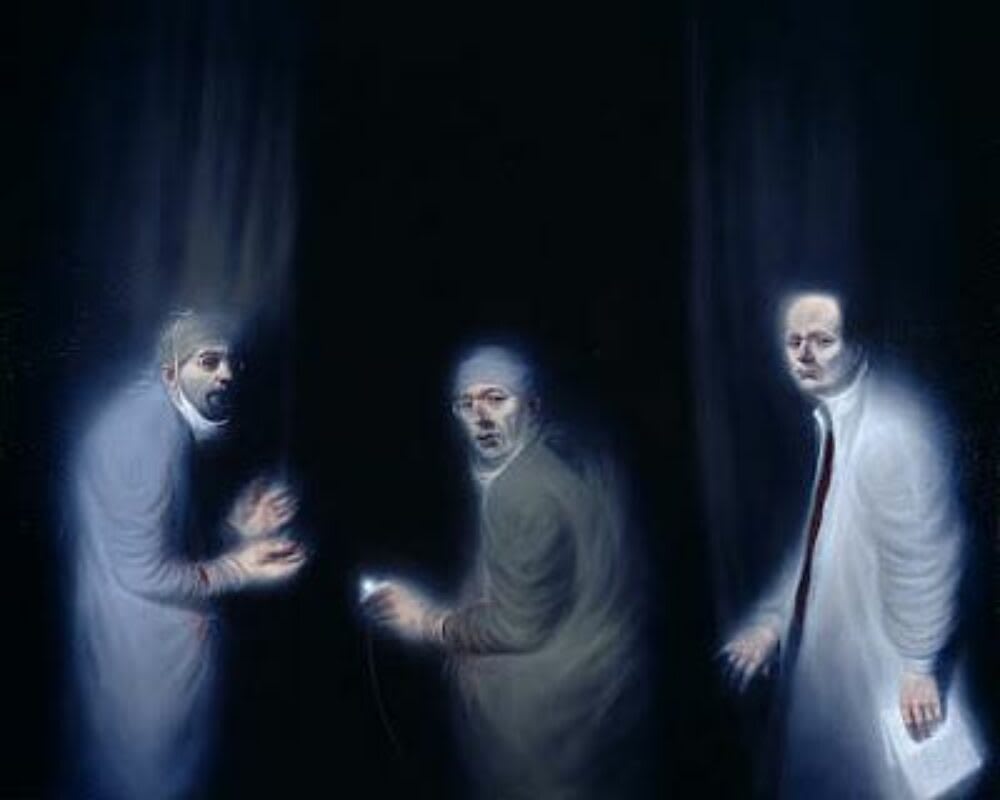 Image: Ken Currie's new exhibition featured on Wade's World blog