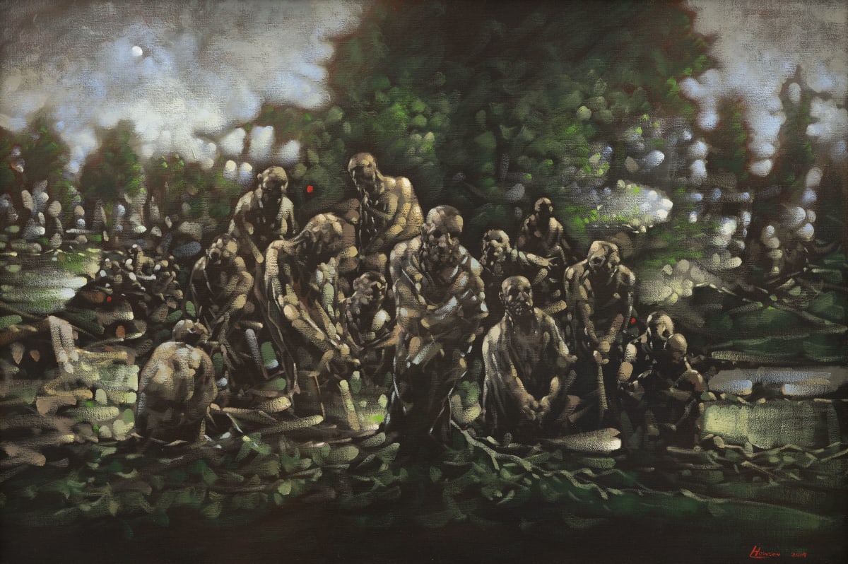 Image: Representations of Genocide: Peter Howson and Bosnia