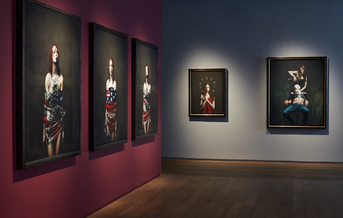 Image: Mitch Griffiths, Realisms at the State Hermitage Museum