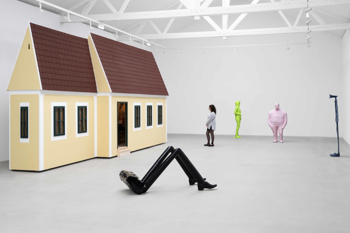 Image: 'Erwin Wurm’s School of Mistrust'