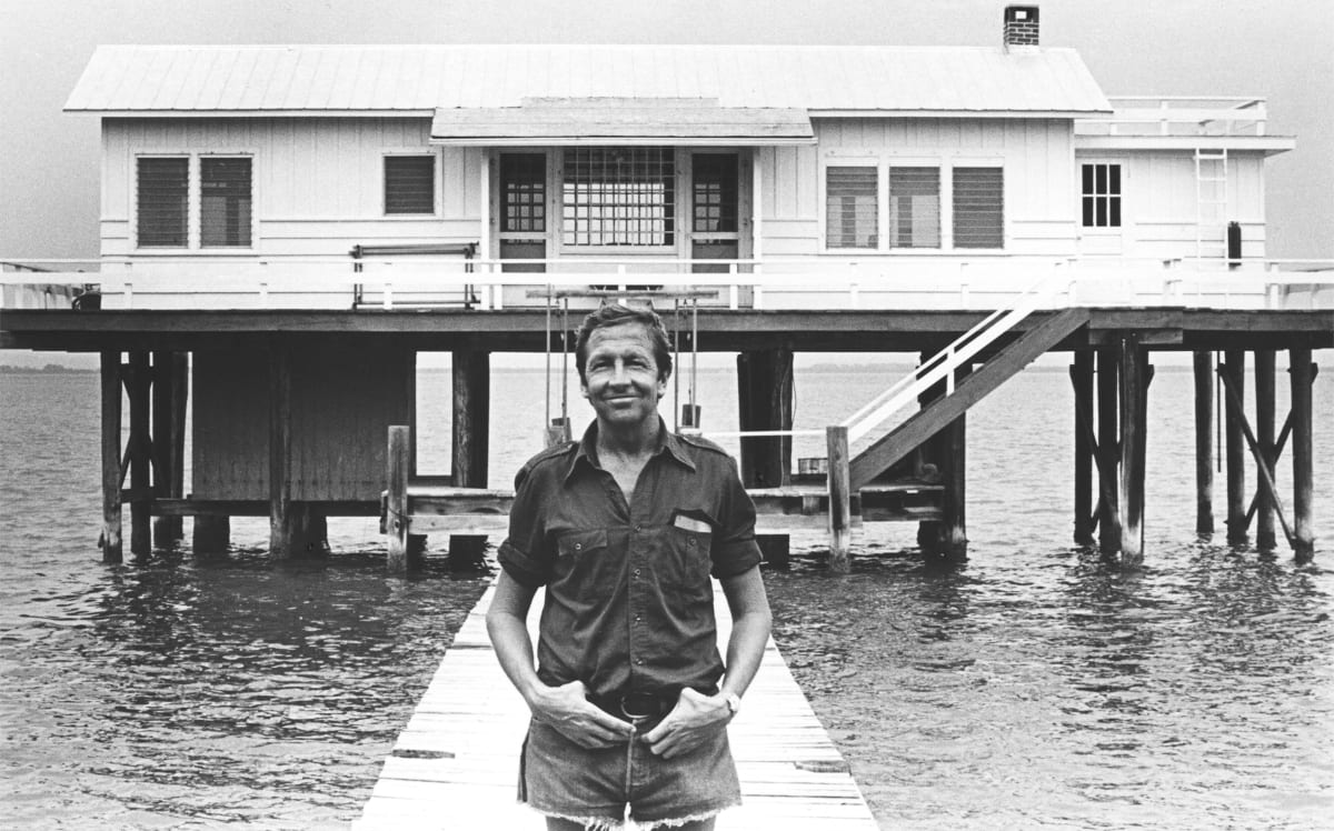 Image: Robert Rauschenberg: The Artist Who Created the First Artwork for Earth Day