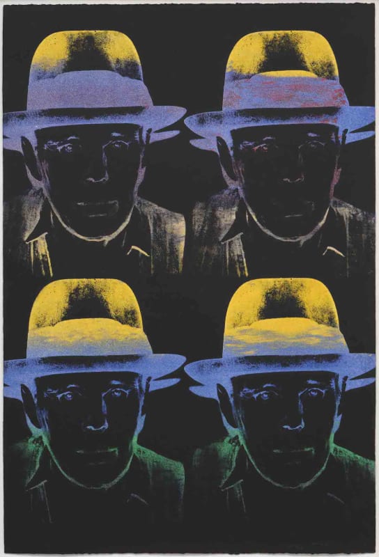 Image: Andy Warhol and Joseph Beuys Were Unlikely Pals. A New Show Delves Into Their Surprising Rapport
