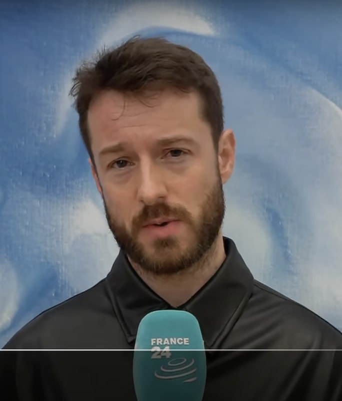 Image: Interview with Oliver Beer at Art Basel Paris