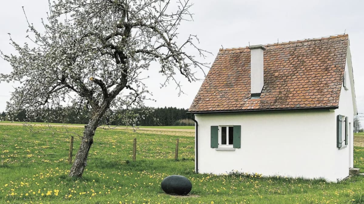 Image: Wolfgang Laib curates a joint exhibition