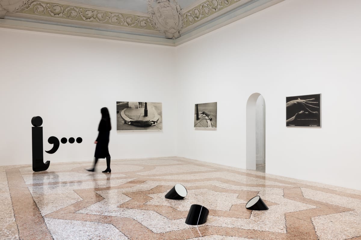 Image: VALIE EXPORT and Ketty La Rocca in dialogue