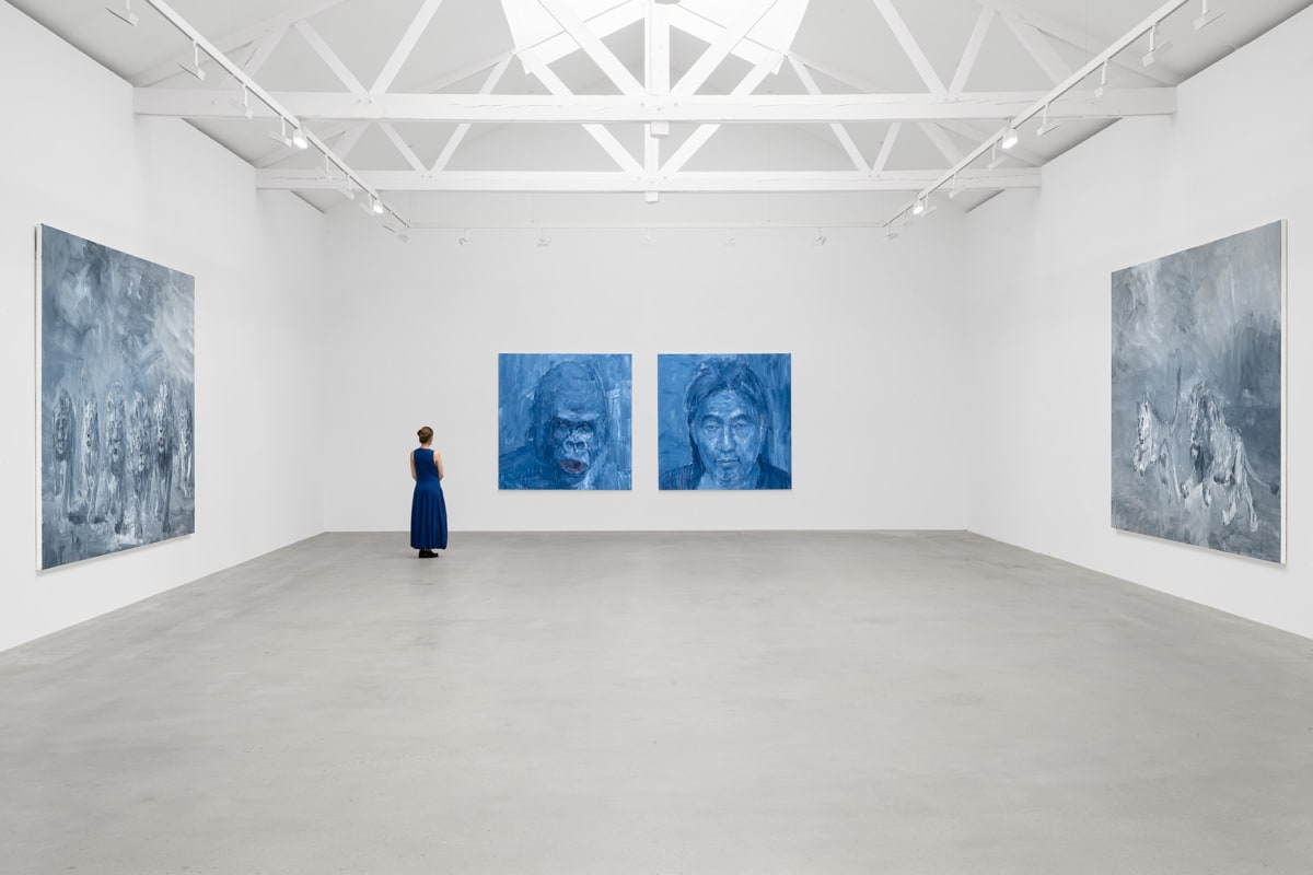 Image: 'Eye to Eye: Yan Pei-Ming's gaze on the world'