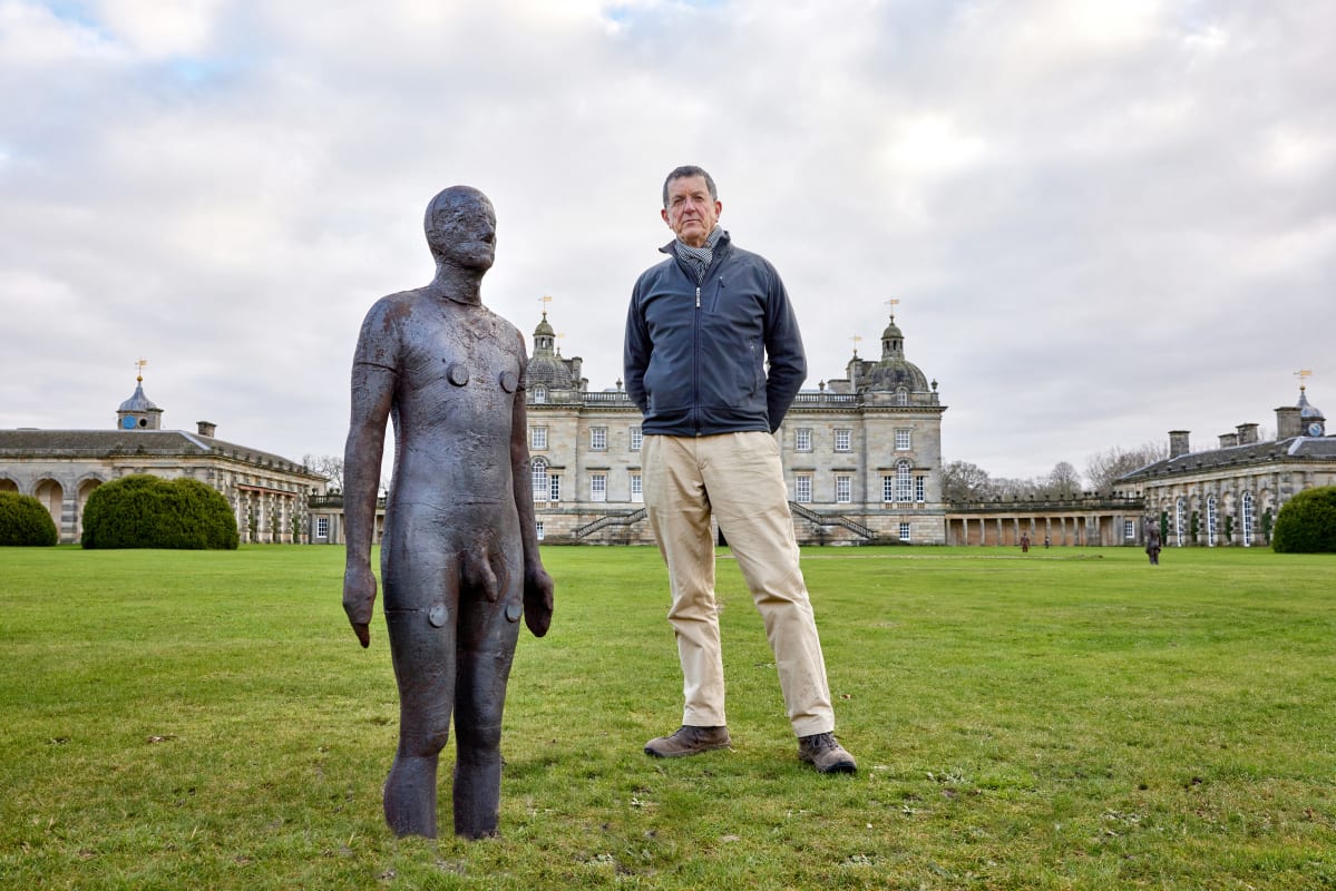 Antony Gormley Time Horizon to be shown at Houghton Hall Thaddaeus