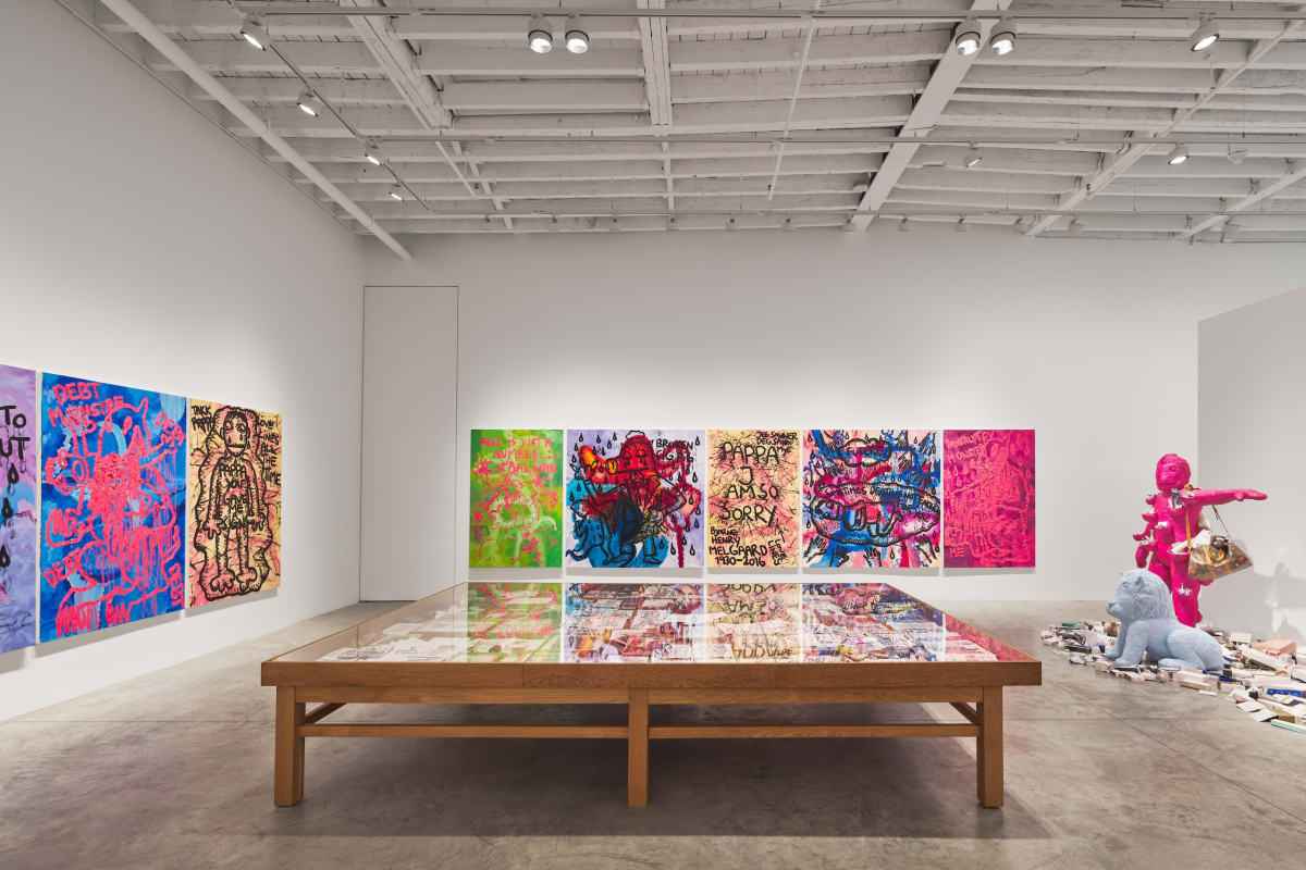 Image: Bjarne Melgaard: Barney Does It All