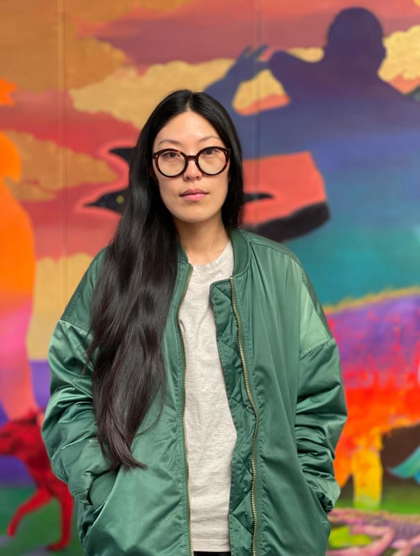 Image: Zadie Xa at Palais de Tokyo