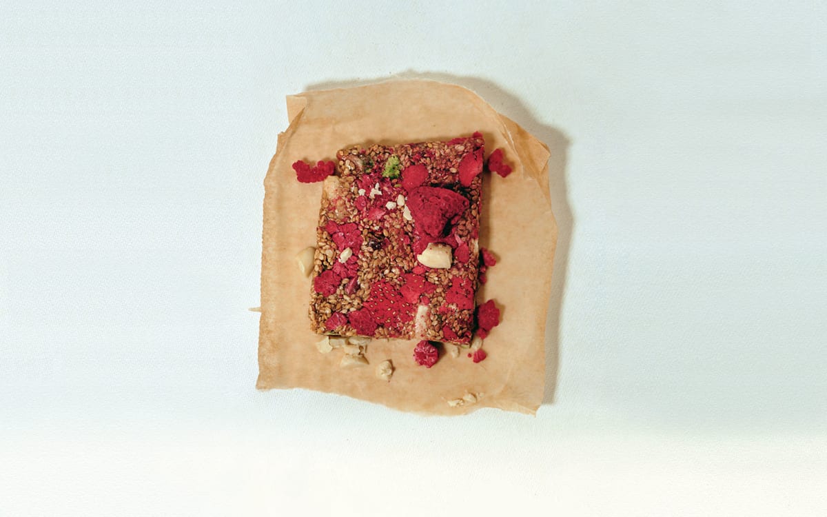 Image: Artist’s palate: Oliver Beer’s sesame and peanut candy