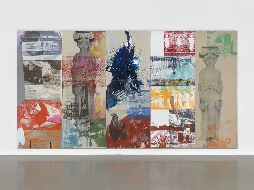 Image: Robert Rauschenberg at 100: the artist who tried collecting the world