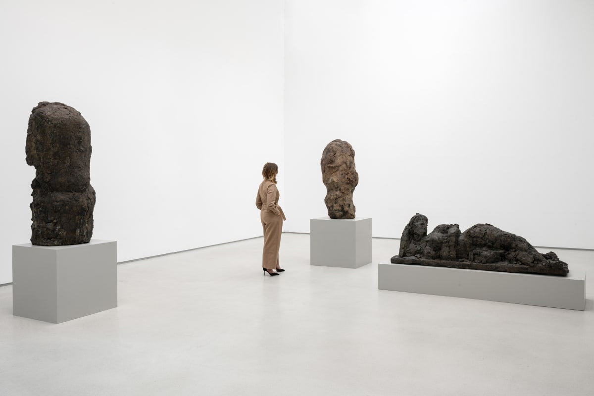 Image: Hans Josephsohn: Walkthrough of the exhibition