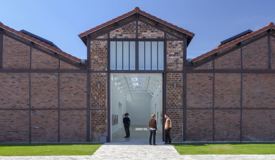 Image: Exhibition Dedicated to Supporting Young Artists