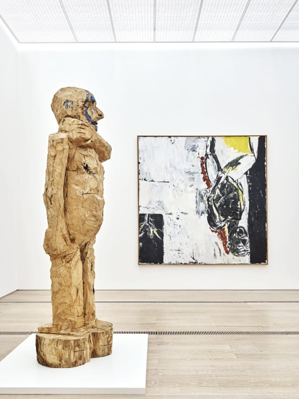Georg Baselitz Skulpturen/Sculptures 