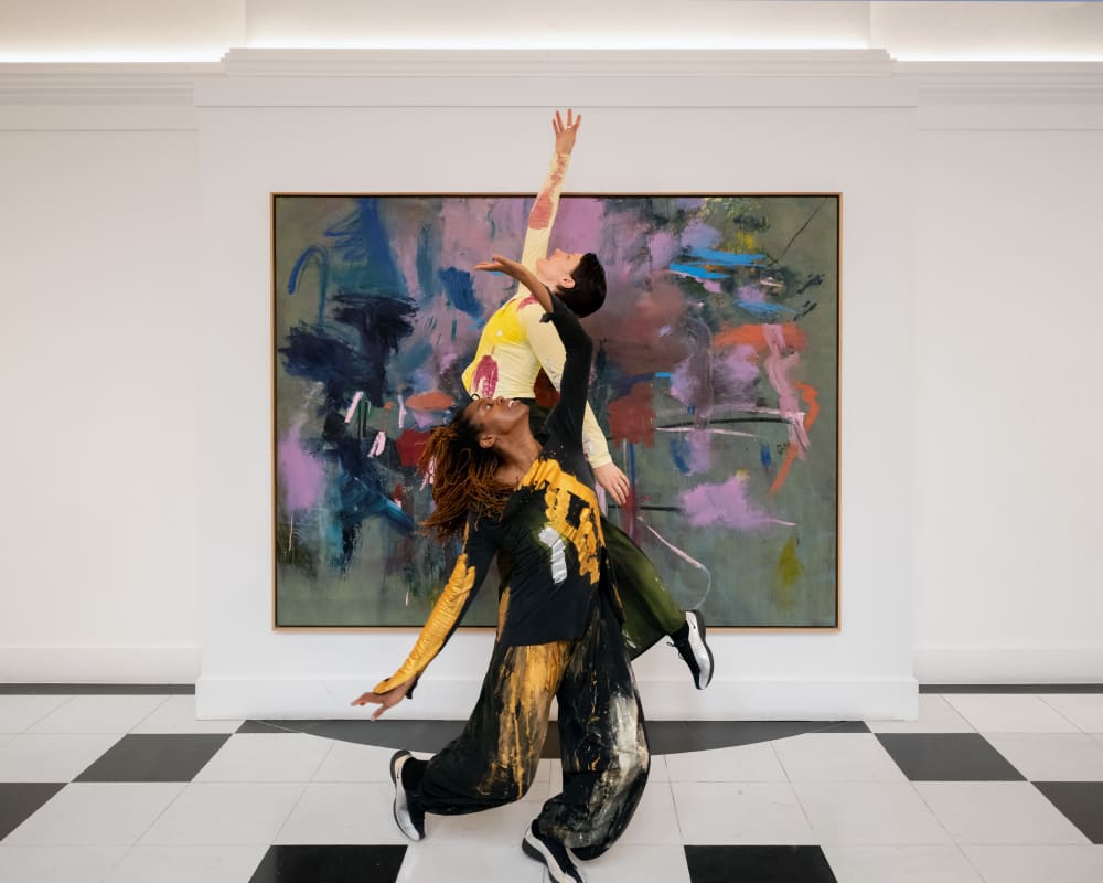 Image: Visual artist Megan Rooney on the dance between paint and movement