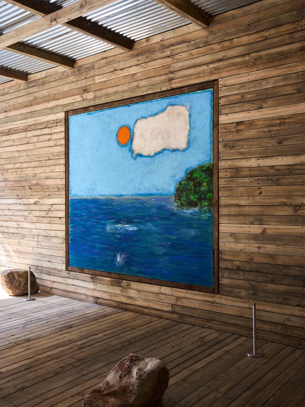 Image: Alvaro Barrington in the Shanghai Biennale