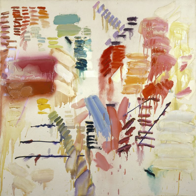 Image: The Lady of the Wild Things: Joan Snyder at Rutgers University