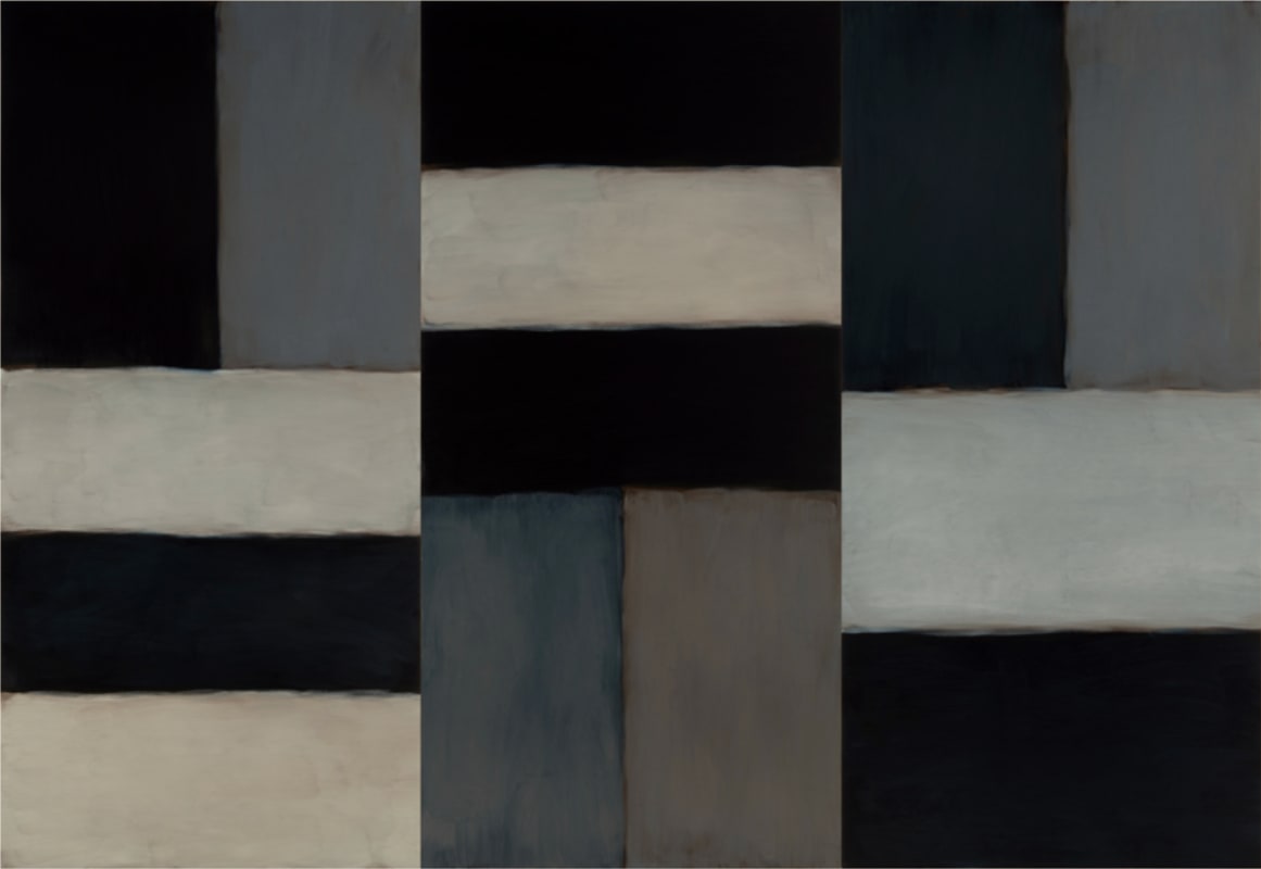 Image: Sean Scully exhibition at Château d'Oiron
