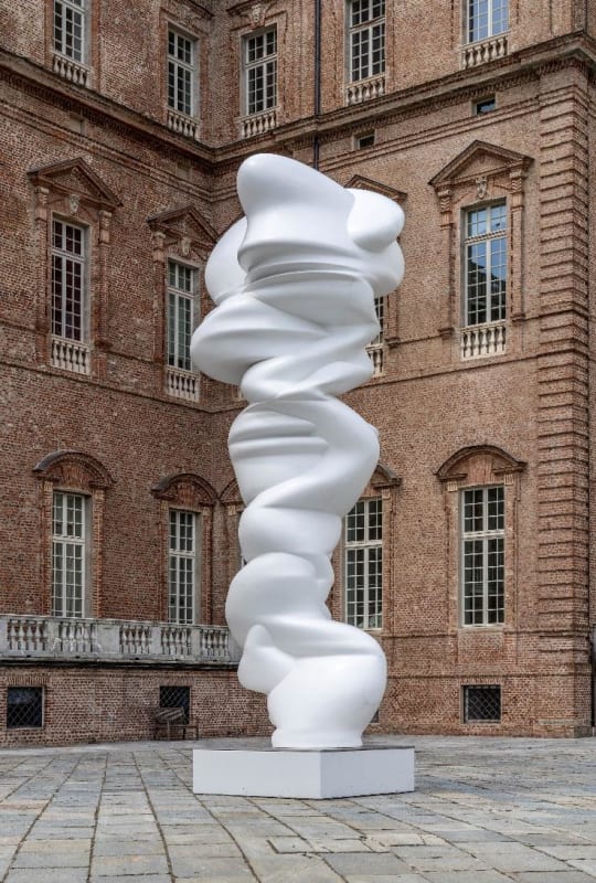 Modern sculpture at La Venaria Reale, Exhibitions