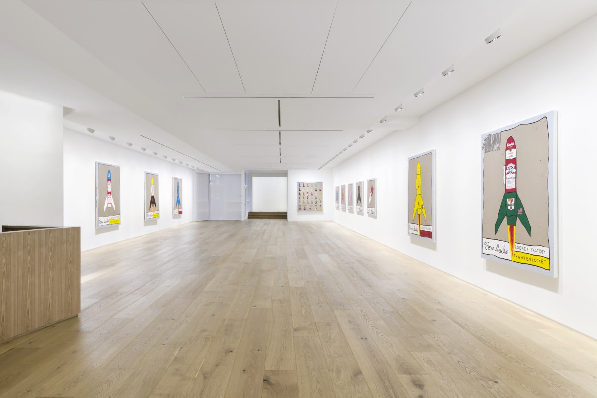 Tom Sachs | Tom Sachs Presents Three Concurrent Exhibitions